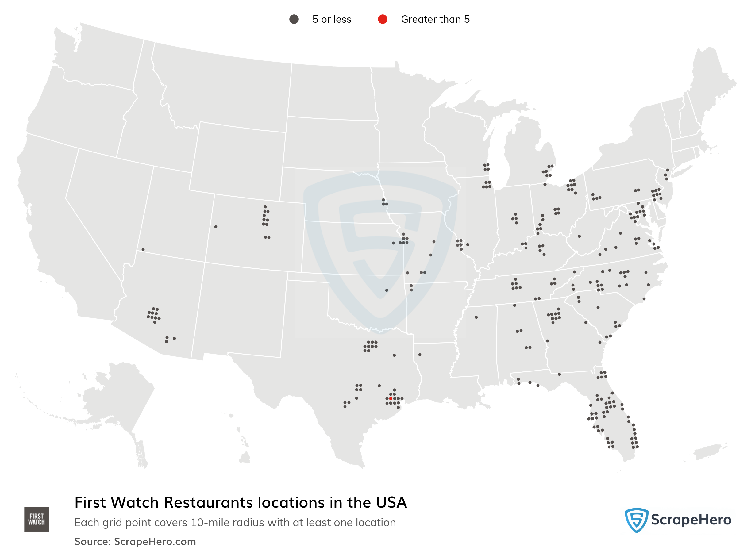 Franchise Territories: Where First Watch Is Growing Next